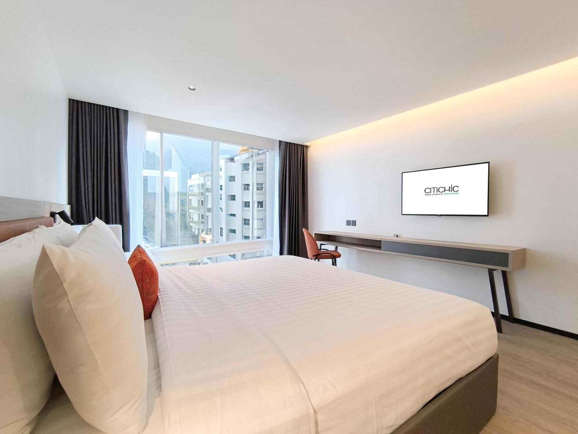 Hotel Citichic Sukhumvit 13 By Compass Hospitality - Newly Renovated Bangkok Exterior foto
