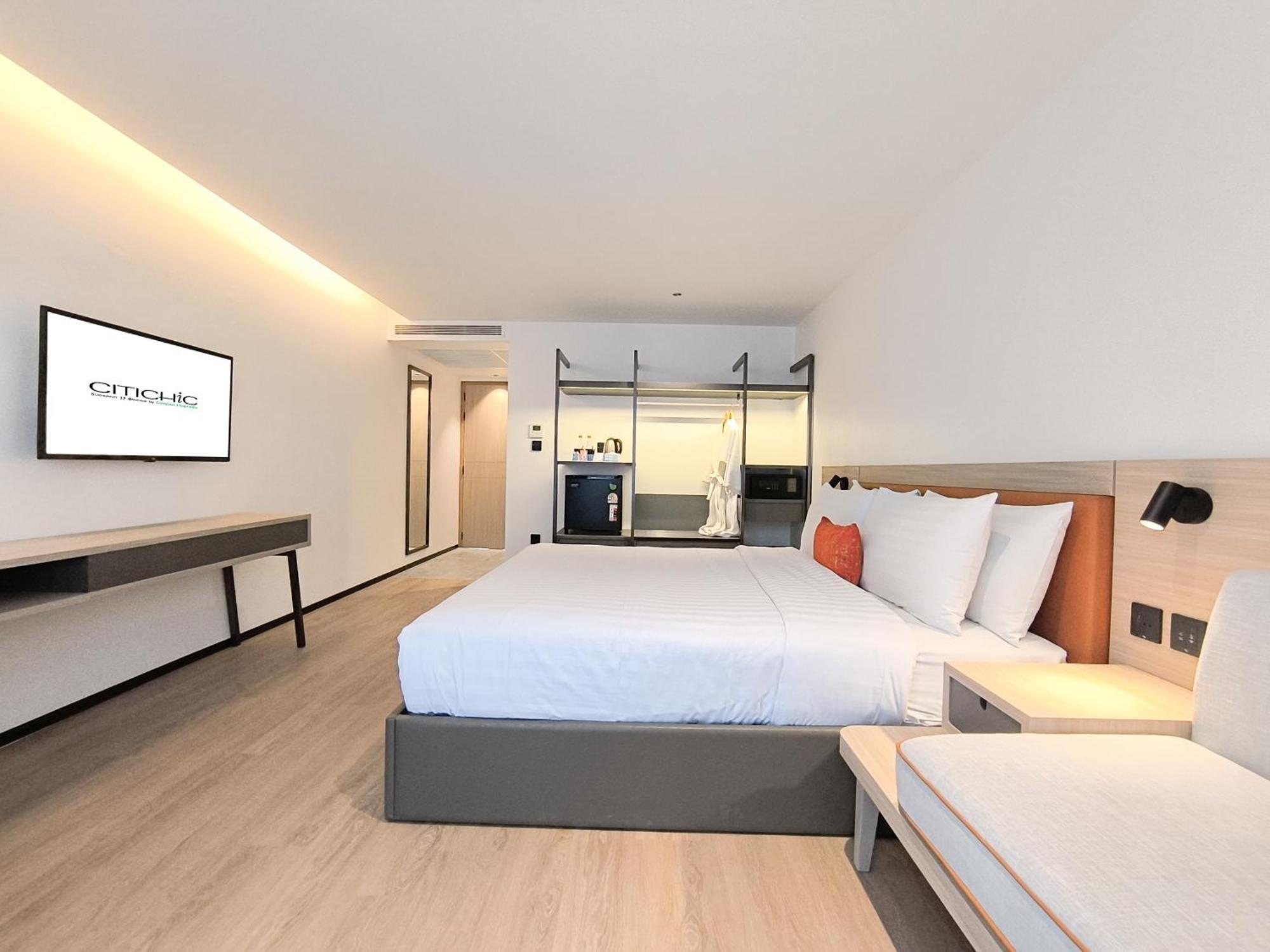 Hotel Citichic Sukhumvit 13 By Compass Hospitality - Newly Renovated Bangkok Exterior foto
